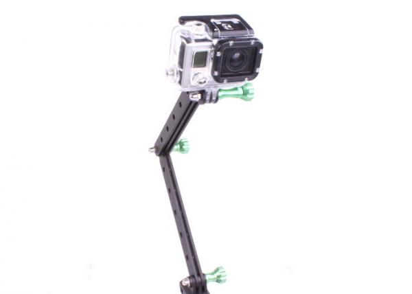 G TMC CNC Aluminum Arms and Screw for Gopro HD Hero3 ( Green )